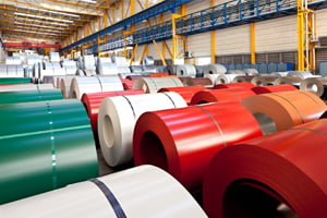 صنایع فلزی و پوشش کویل